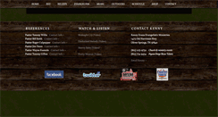 Desktop Screenshot of kennyevans.org